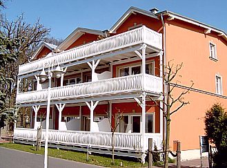 Villa Seeblick in Baabe / Rügen